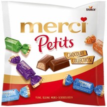 Storck Merci Chocolate Collection Petits -125g Made In Germany-FREE Shipping - £7.38 GBP