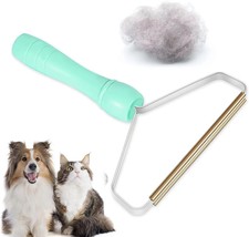 Dog Hair Remover,Carpet Rake Pet Removal,Cat Hair ,Metal Edge Design,Reusable - £10.78 GBP