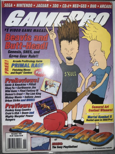 Primary image for GamePro Magazine, Issue #64 (IDG Communications, November 1994)