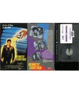 Remote Control 1987 Kevin Dillon HORROR  Jennifer Tilly BETAMAX TAPE TESTED - $275.12 MXN