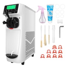 Commercial Ice Cream Maker Machine For Home, 3.2 To 4.2 Gal/H Soft Serve Machine - £1,193.59 GBP