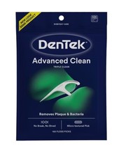 DenTek Triple Clean Floss Picks, Fits Tight Teeth, Pack of 150 - $203.87 MXN