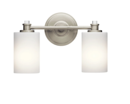 Kichler 45922NI - Bathroom Fixtures Indoor Lighting vanity light - £58.68 GBP