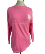 Press Box Hot Pink NCSU Wolfpack Long Sleeve T Shirt, Women&#39;s Size M - $142.77 MXN