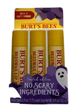 2X Pack Of 3 Burt&#39;s Bees Lip Balm With Vitamin E And Peppermint Special Edition. - £13.93 GBP