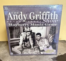 TV Land The Andy Griffith Show Mayberry Mania Game NEW SEALED. - £24.54 GBP