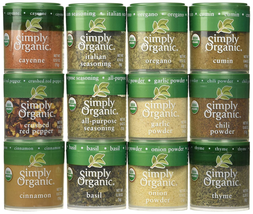 Simply Organic Starter Spice Gift Set - £35.07 GBP