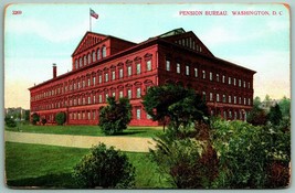 Pension Bureau Building Washington DC UNP Unused Postcard H13 - $4.42