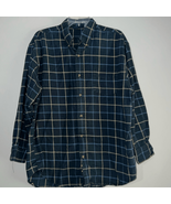 Premier International men’s cotton flannel long sleeve button-down shirt - $11.28 CAD