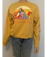Disney Winnie The Pooh Crew Neck Sweatshirt Size small - $12.00