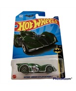 2021 Mattel Hot Wheels DC 2/5 Batman: ARKHAM ASYLUM BATMOBILE #32/250 + ... - £3.15 GBP