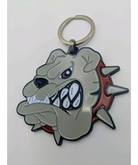 Gonzaga &quot;Spike the Bulldog&quot; Premium Painted Metal Keychain. (G4) - $20.36 CAD