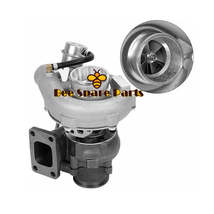 NEW T3/t4 T04e V-band Turbocharger Turbo .63 A/r W/ Internal Wastegate Universal - £156.38 GBP