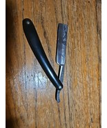 Bishop &amp; Co. Cleveland Straight Razor Keen Shaver Ground In Germany Vintage - $29.65