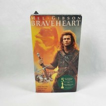 Braveheart (VHS 2 Tape Set) - £1.56 GBP