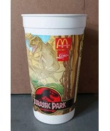 Jurassic Park McDonald&#39;s Collector Cup JP2 Gallimimus Coca Cola 1992 Pla... - $12.20