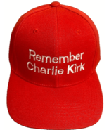 CHARLIE KIRK &quot;Remember Charlie Kirk&quot; Hat - Turning Point USA - Patriotic... - $27.74 CAD