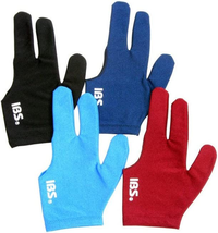 Three Fingers Billiard Gloves Snooker Cue Professional 4 Colors (Spandex) - $22.76