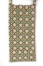 Handmade  Victorian Chintz Floral Roses padded wall hanging Bench Pad 28... - $59.14