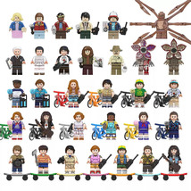 32Pcs Stranger Things Minifigures Dustin Vecna Mike Joyce Demogorgon Min... - $874.47 MXN