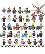 32Pcs Stranger Things Minifigures Dustin Vecna Mike Joyce Demogorgon Min... - $874.47 MXN