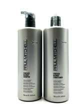 Paul Mitchell Forever Blonde Shampoo &amp; Conditioner 24 oz Duo - £46.48 GBP