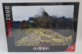 Anatolian Puzzle of the World 2000 Machu Picchu Susanne Kremer 26&quot; x 37.75&quot; - £27.25 GBP