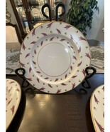 Vintage Regal China Coronation Pattern Four Bread &amp;Butter Plates Occupie... - €29,06 EUR