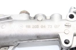 01-04 MERCEDES-BENZ SLK230 ENGINE THERMOSTAT HOUSING Q4643 image 11