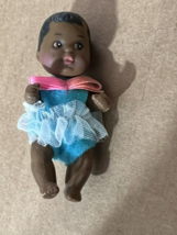 Mattel Barbie 1985 African American baby Krissy doll RARE HTF cute Dressed - £15.83 GBP