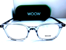 WOOW Paris Get Hired 2 3133 47mm Clear Men's Women's Eyeglasses Frame Fr... - $249.99