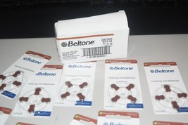 Lot Of 10 Packs Beltone Hearing Aid 40 Batteries B312-4A EXP AUG 2023 W1B - £32.14 GBP