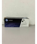 Genuine HP 12A Black LaserJet Toner Cartridge Q2612A - $33.81