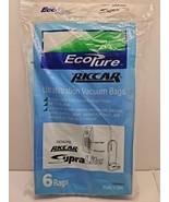 RICCAR Vacuum Bag EcoPure SupraLite 6 Genuine Bags EPSUPRA-6 - $9.40