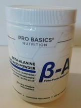 Pro Basics Nutrition B-A Beta-Alanine Amino Acid Powder 7oz Brand New - £21.30 GBP