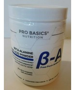 Pro Basics Nutrition B-A Beta-Alanine Amino Acid Powder 7oz Brand New - $27.00