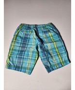 OLD NAVY-Woman&#39;s Size 0-Low Rise-Multicolor-Stipe-Checker-Summer Shorts-EX - $19.29 CAD