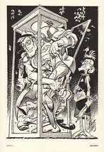 Jack Davis Superman Man of Steel #400 DC Portfolio Art Print / Mad Magazine EC - £23.29 GBP