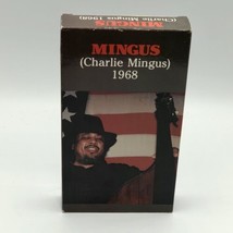 Mingus (Charles Mingus) 1968 VHS Rhapsody Richmond Bishop Gilmore McPherson - £23.17 GBP