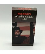 Mingus (Charles Mingus) 1968 VHS Rhapsody Richmond Bishop Gilmore McPherson - £23.33 GBP