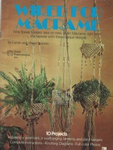 Wired for Macrame - Vintage macrame book - Digital download in PDF Format - £4.01 GBP
