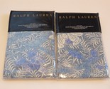 2 Ralph Lauren Meadow Lane Kaley King Shams $290 - $115.15