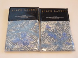 2 Ralph Lauren Meadow Lane Kaley King Shams $290 - £90.07 GBP