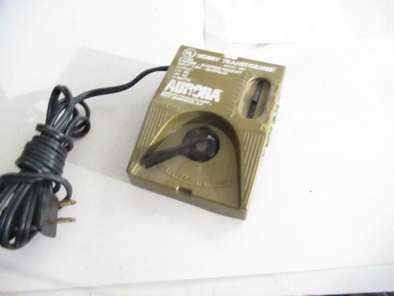 HO TRAINS - VINTAGE AURORA HO/N TRANSFORMER 17VD.C / 18 V A.C OUT-EXC.- W79 - $6.91