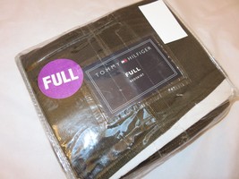Tommy Hilfiger Classics Corduroy Olive Full Bedskirt - £30.75 GBP