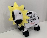 Chick-Fil-A plush stuffed toy wake up to 2 chikin chicken sun sunshine cow - $6.92