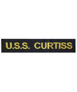 U.S.S. Curtiss - US Navy Cap Tally Ribbon Hat Band WW2 WWII - $19.99