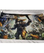 Star City Games Open Series Hoppin Rabbitmaster Neoprene Playmat 24&quot; X 14&quot; - $16.17 CAD
