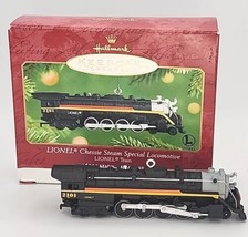 Hallmark Keepsake Ornament Lionel #6 Chessie Steam Special Locomotive 2001 U61 - $12.99