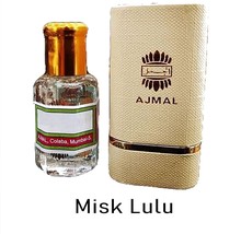 Misk Lulu by Ajmal High Quality Fragrance Oil 12 ML Free Shipping - $44.55